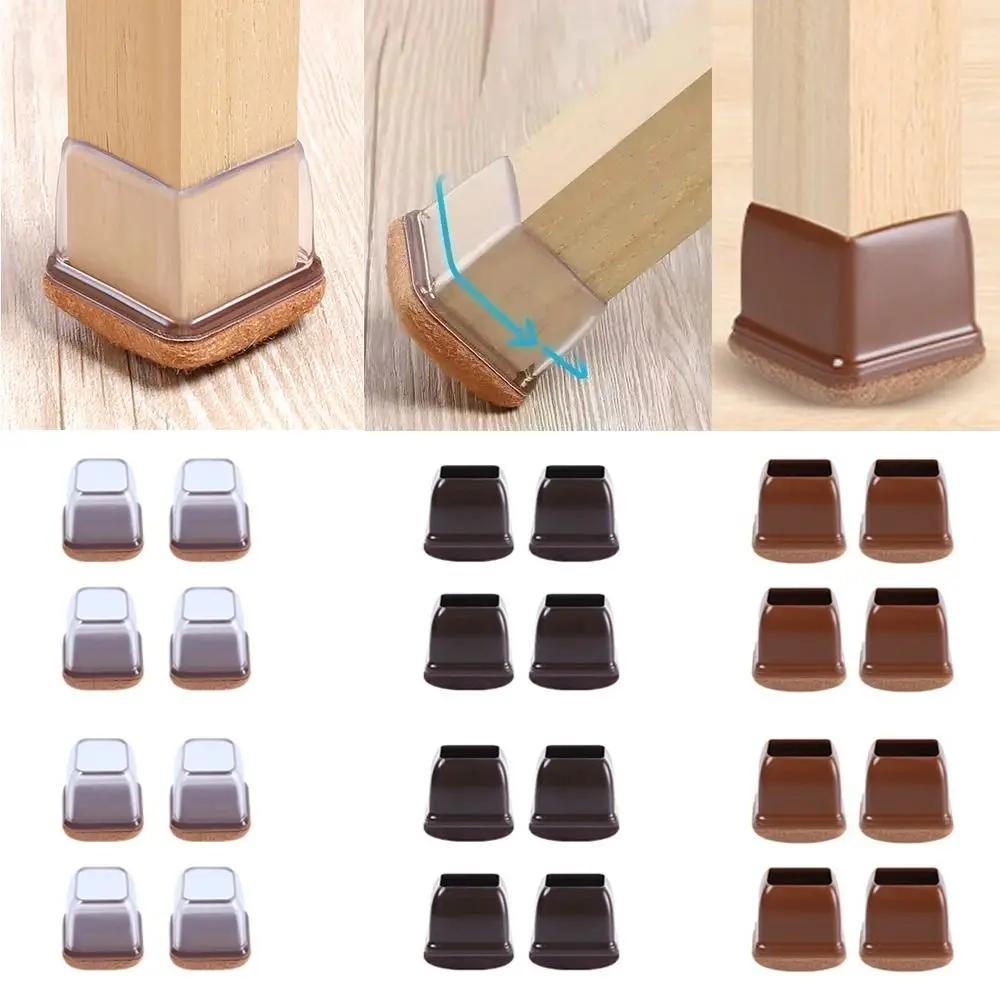 8PCS Wear Resistant Thickened Leg Pad Upgraded Felt Anti-Scratch Table Foot Protective Cover Silent Chair Pad Table Protection
8PCS Wear Resistant Thickened Leg Pad Upgraded Felt Anti-Scratch Table Foot Protective Cover Silent Chair Pad Table Protection