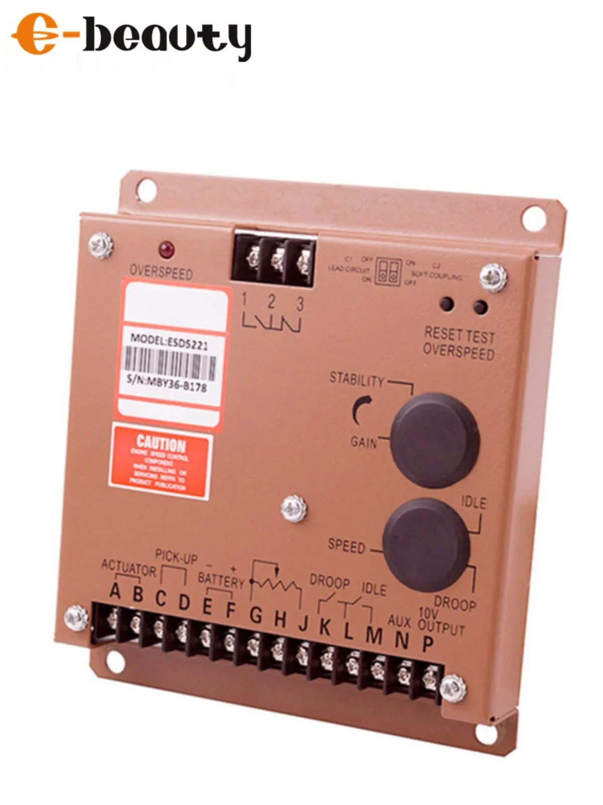 ESD5221 Diesel Generator Set Accessories Electronic Tachometer Accelerator Governor Garden Tools Вейп
ESD5221 Diesel Generator Set Accessories Electronic Tachometer Accelerator Governor Garden Tools Вейп