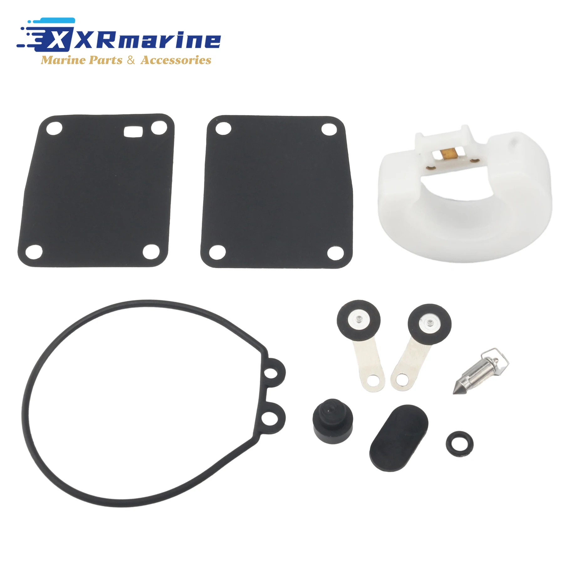6N0-W0093-00 Carburetor Repair Kit Fits for Yamaha 2 Stroke 3 6 8 HP Outboard Engines Replacement 6L5-W0093-00 6G1-W0093-00
6N0-W0093-00 Carburetor Repair Kit Fits for Yamaha 2 Stroke 3 6 8 HP Outboard Engines Replacement 6L5-W0093-00 6G1-W0093-00