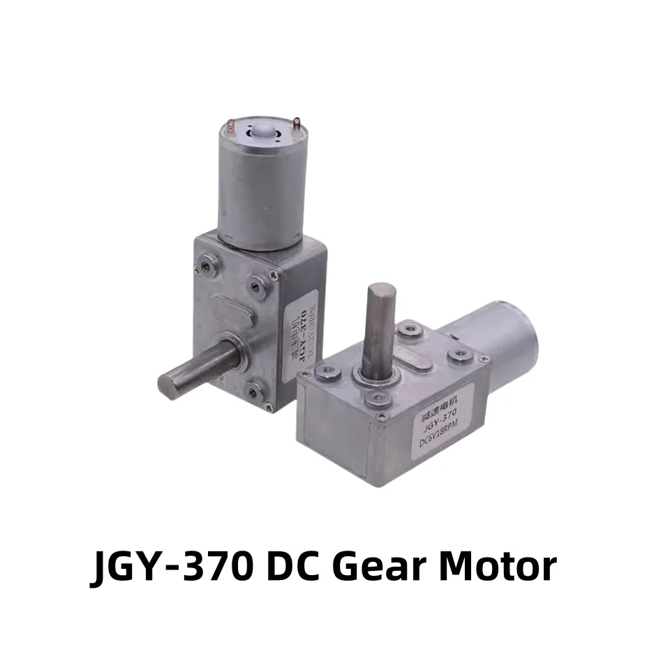 6V12V24V JGY-370 DC Gear Motor 8x25mm Long D Shaft Worm All-Metal Gear For DIY Model/Electric Machine/Robot/Home Appliances
6V12V24V JGY-370 DC Gear Motor 8x25mm Long D Shaft Worm All-Metal Gear For DIY Model/Electric Machine/Robot/Home Appliances