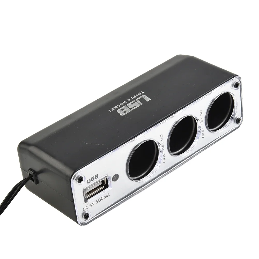 High Quality For Mobile Phone For Digital Camera Charger Adapter Triple Splitter Multi Socket 12V 12V/5A Accessories
High Quality For Mobile Phone For Digital Camera Charger Adapter Triple Splitter Multi Socket 12V 12V/5A Accessories