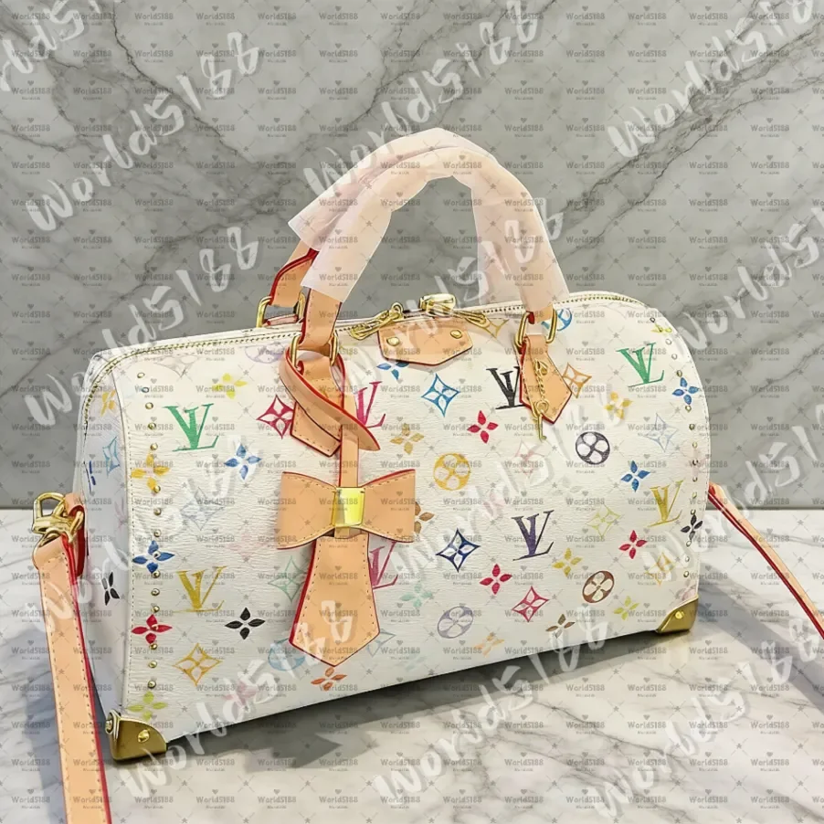 Luxury Handbag Colorful flower Takashi Murakami Designer Bag 10A Womens Mens Shoulder Carryalls Shell Tote Bag Lady Crossbody Pi
Luxury Handbag Colorful flower Takashi Murakami Designer Bag 10A Womens Mens Shoulder Carryalls Shell Tote Bag Lady Crossbody Pi