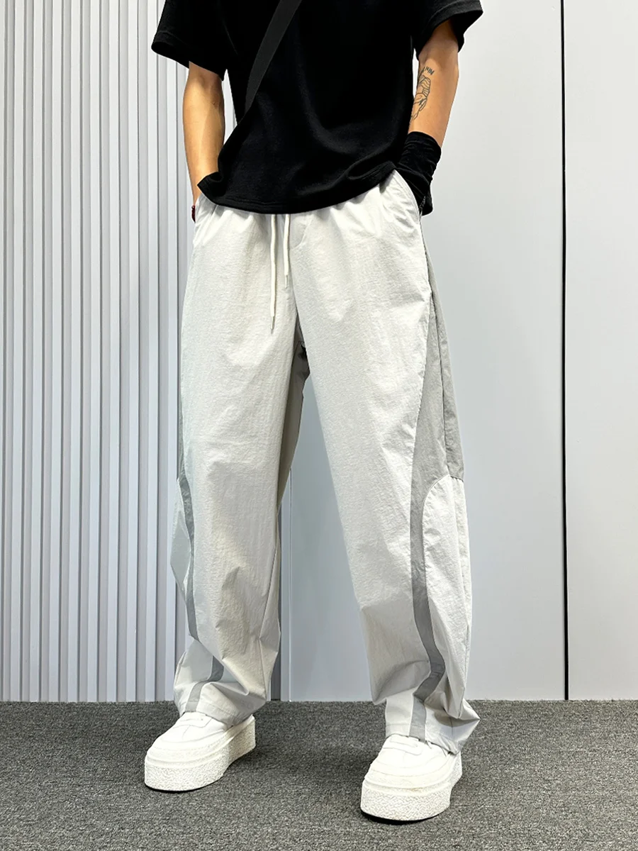 Мужские спортивные брюки Qui Dry, летние тонкие свободные прямые брюки, модные повседневные брюки, брюки для отдыха Knife ape
Мужские спортивные брюки Qui Dry, летние тонкие свободные прямые брюки, модные повседневные брюки, брюки для отдыха Knife ape