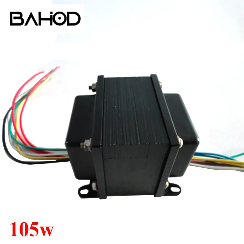Силовой трансформатор BAHOD 105 Вт для 6P1 6P6P 6V6 6P14 6P3P ламповый усилитель Diy усилитель аудио аксессуары
Силовой трансформатор BAHOD 105 Вт для 6P1 6P6P 6V6 6P14 6P3P ламповый усилитель Diy усилитель аудио аксессуары