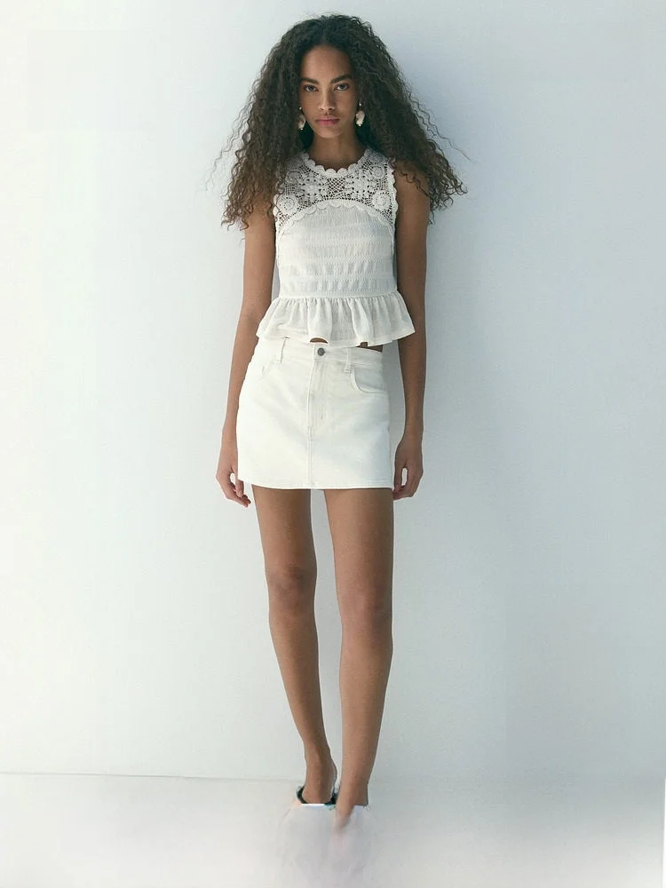 High Waist Slim Fit Denim Shorts H&M Women's Summer 2026 Festival Style Hot Pants Music Festival Short Skirt Pants
High Waist Slim Fit Denim Shorts H&M Women's Summer 2026 Festival Style Hot Pants Music Festival Short Skirt Pants