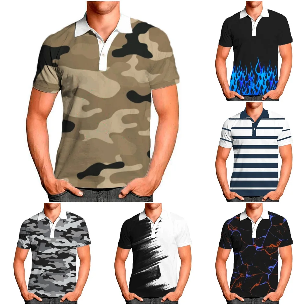 Men's Polo Shirts Short Sleeve Business Turn-down Collar Zipper Tops Casual Sports Fitness Bodybuilding Clothing Male Streetwear
Men's Polo Shirts Short Sleeve Business Turn-down Collar Zipper Tops Casual Sports Fitness Bodybuilding Clothing Male Streetwear