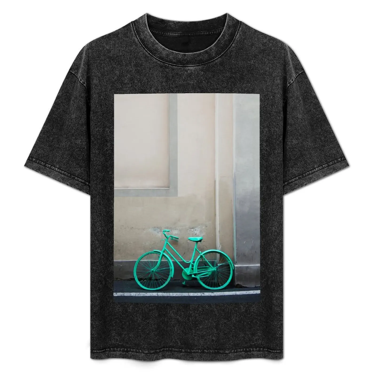 Green Cycle T-Shirt Vintage Print Crew Neck Tee
Green Cycle T-Shirt Vintage Print Crew Neck Tee