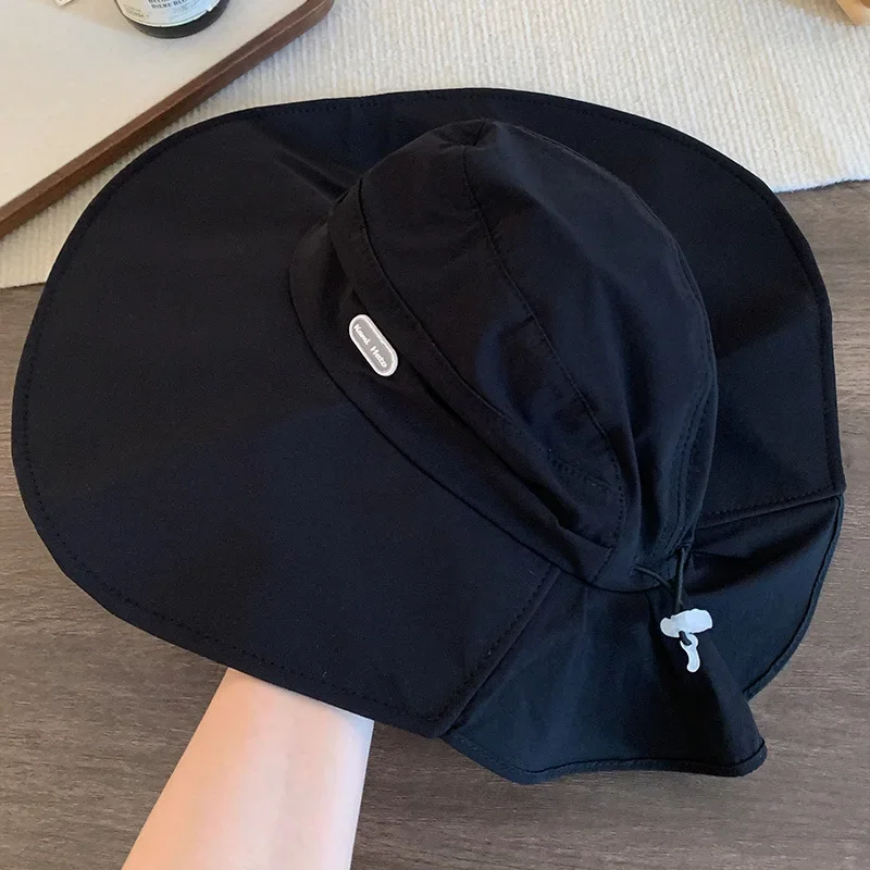 Face Slimming Wide Brim Sun Hat UPF Sun Protection Bucket Hat for Women Summer Outdoor Cycling UV Shield Fisherman Cap
Face Slimming Wide Brim Sun Hat UPF Sun Protection Bucket Hat for Women Summer Outdoor Cycling UV Shield Fisherman Cap