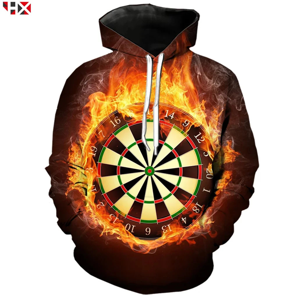 Dart Board Men Women Darts Throw Game Graphic 3D Print Sweatshirt Hoodies Casual Streetwear Tops S356
Dart Board Men Women Darts Throw Game Graphic 3D Print Sweatshirt Hoodies Casual Streetwear Tops S356