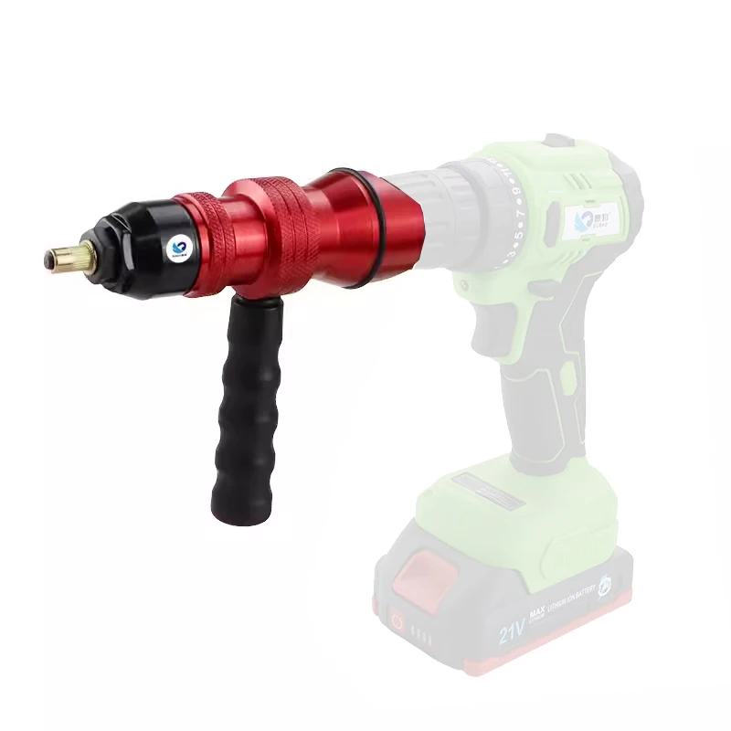 Electric Rivet Gun Conversion Adapter Kit Electric Rivet Nut Adapter M3 M4 M5 M6 M8 M10 Manual Riveter Tool
Electric Rivet Gun Conversion Adapter Kit Electric Rivet Nut Adapter M3 M4 M5 M6 M8 M10 Manual Riveter Tool