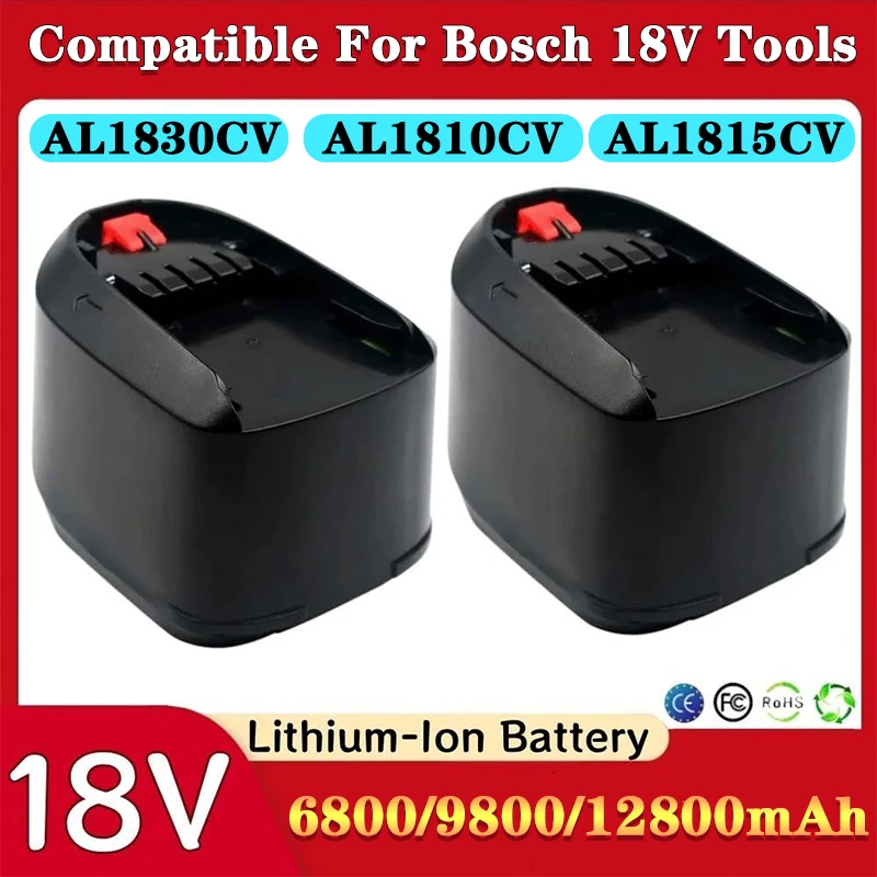 18V Replacement Lithium-Ion Battery Compatible With Bosch PBA PSB PSR PST Bosch Garden Tools (only for Type C)AL1830/1810/1815CV
18V Replacement Lithium-Ion Battery Compatible With Bosch PBA PSB PSR PST Bosch Garden Tools (only for Type C)AL1830/1810/1815CV