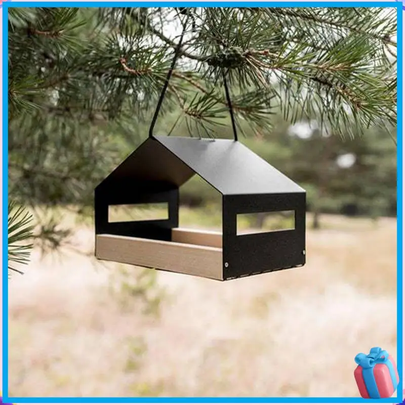 Discount Hanging Bird Feeder House Outdoor Bird Feeder Hanging Nut Feeding Food Dispenser Holder Easy Install
Discount Hanging Bird Feeder House Outdoor Bird Feeder Hanging Nut Feeding Food Dispenser Holder Easy Install