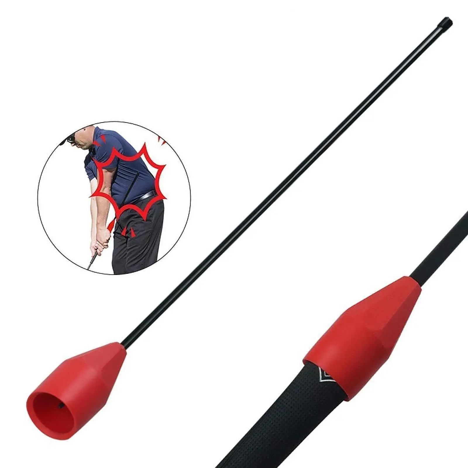 Golf Swing Training Tool Swing Correction Aid Flexibility Practice Exercise Tool for Hitting Women Men Chipping
Golf Swing Training Tool Swing Correction Aid Flexibility Practice Exercise Tool for Hitting Women Men Chipping