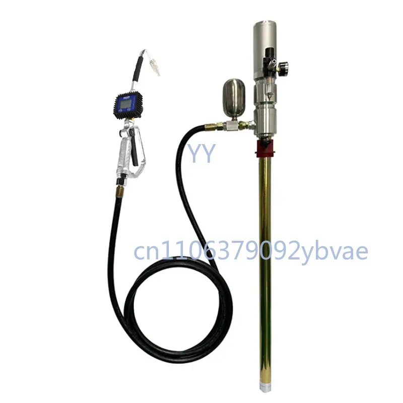 3:1 5:1 Automatic Air Operated Barrel Oil Pneumatic Lube Drum Pumps with Nozzle & Hose
3:1 5:1 Automatic Air Operated Barrel Oil Pneumatic Lube Drum Pumps with Nozzle & Hose
