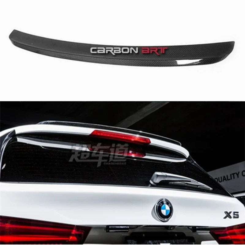 F15 X5 Carbon Fiber Rear Wing Spoiler FOR BMW F15 X5 2015 2016 2017 Auto Racing Car Styling Tail Boot Lip Wing
F15 X5 Carbon Fiber Rear Wing Spoiler FOR BMW F15 X5 2015 2016 2017 Auto Racing Car Styling Tail Boot Lip Wing