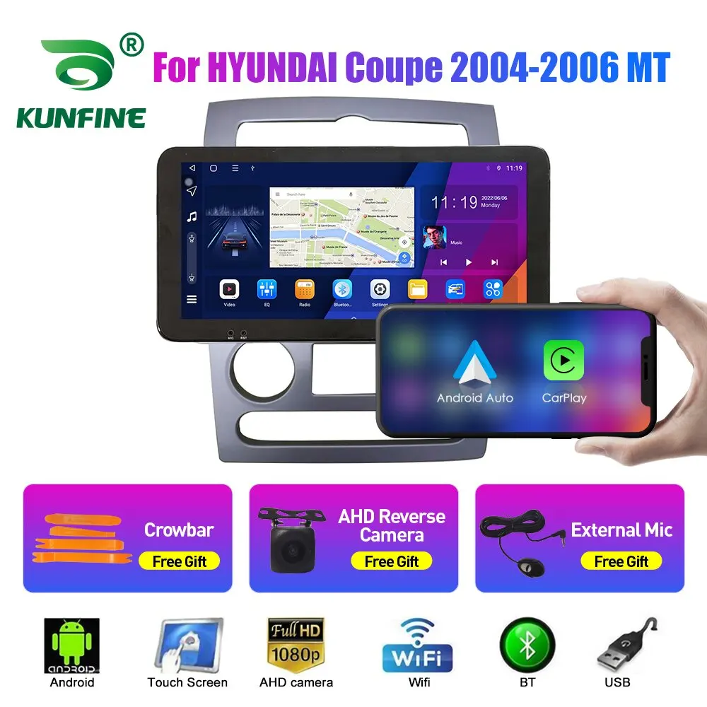 10,33-дюймовый автомобильный радиоприемник для HYUNDAI Coupe 04-06 MT 2Din Android, восьмиядерный автомобильный стерео DVD, GPS-навигатор, плеер, QLED-экран Carplay
10,33-дюймовый автомобильный радиоприемник для HYUNDAI Coupe 04-06 MT 2Din Android, восьмиядерный автомобильный стерео DVD, GPS-навигатор, плеер, QLED-экран Carplay