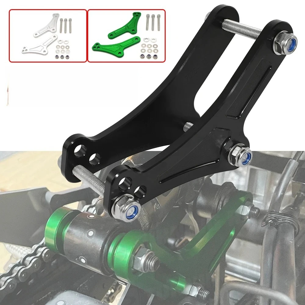 Professional Suspension Upgrade Part, Firm Connection Structure, Complete Drop Link Lever Kit For Kawasaki ZX-25R ZX-4RR
Professional Suspension Upgrade Part, Firm Connection Structure, Complete Drop Link Lever Kit For Kawasaki ZX-25R ZX-4RR