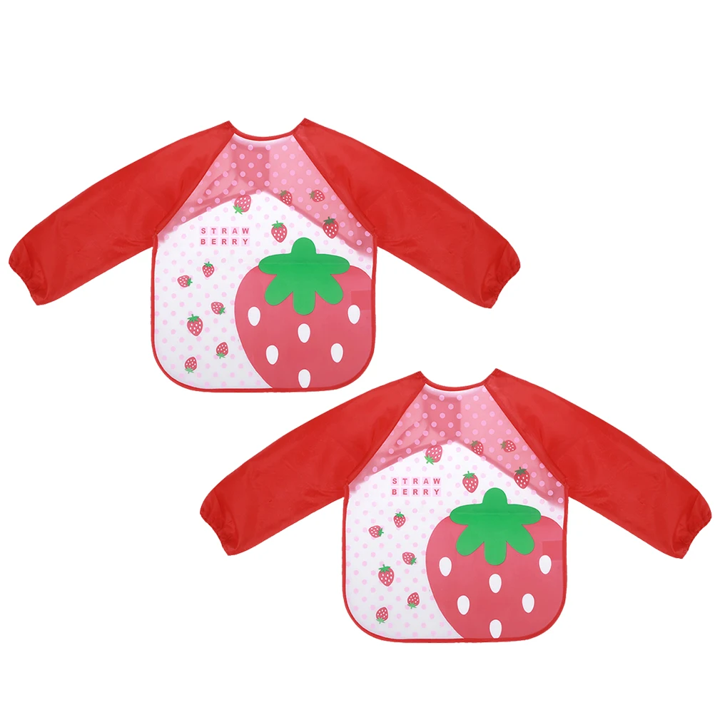 2Pcs Waterproof Aprons for Kids Cartoon Design Long Sleeve Painting Drawing Art Smock Reusable Easy Cooking
2Pcs Waterproof Aprons for Kids Cartoon Design Long Sleeve Painting Drawing Art Smock Reusable Easy Cooking