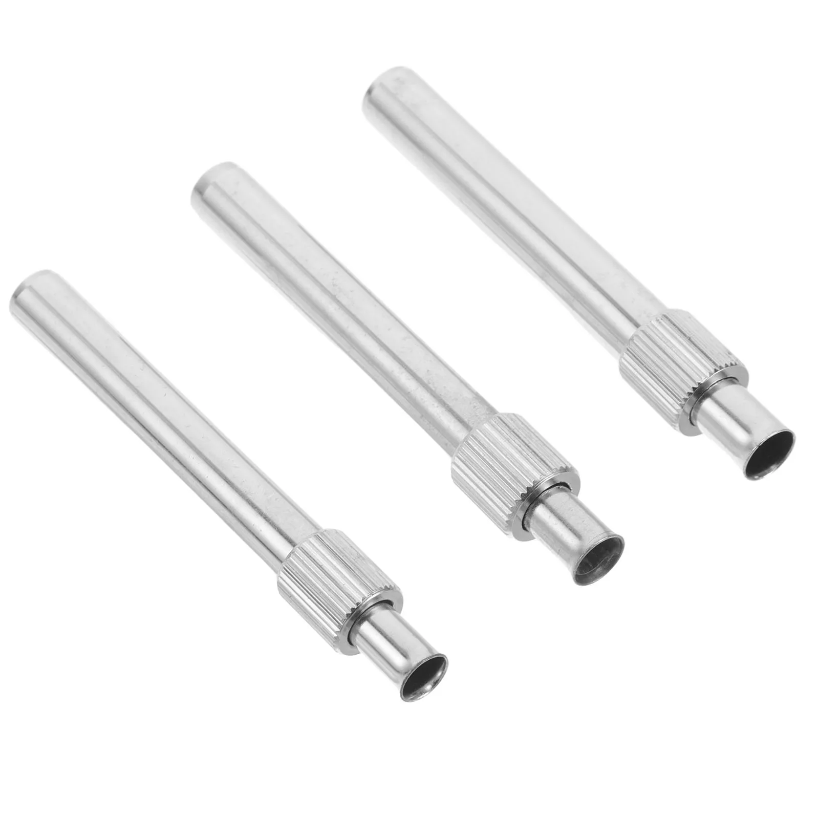 3PCS Fishing Connector for Repair 6.0# Tube 6.5# 7.0# Pole Equipment Broken Pole Repair Tool Building Supplies
3PCS Fishing Connector for Repair 6.0# Tube 6.5# 7.0# Pole Equipment Broken Pole Repair Tool Building Supplies