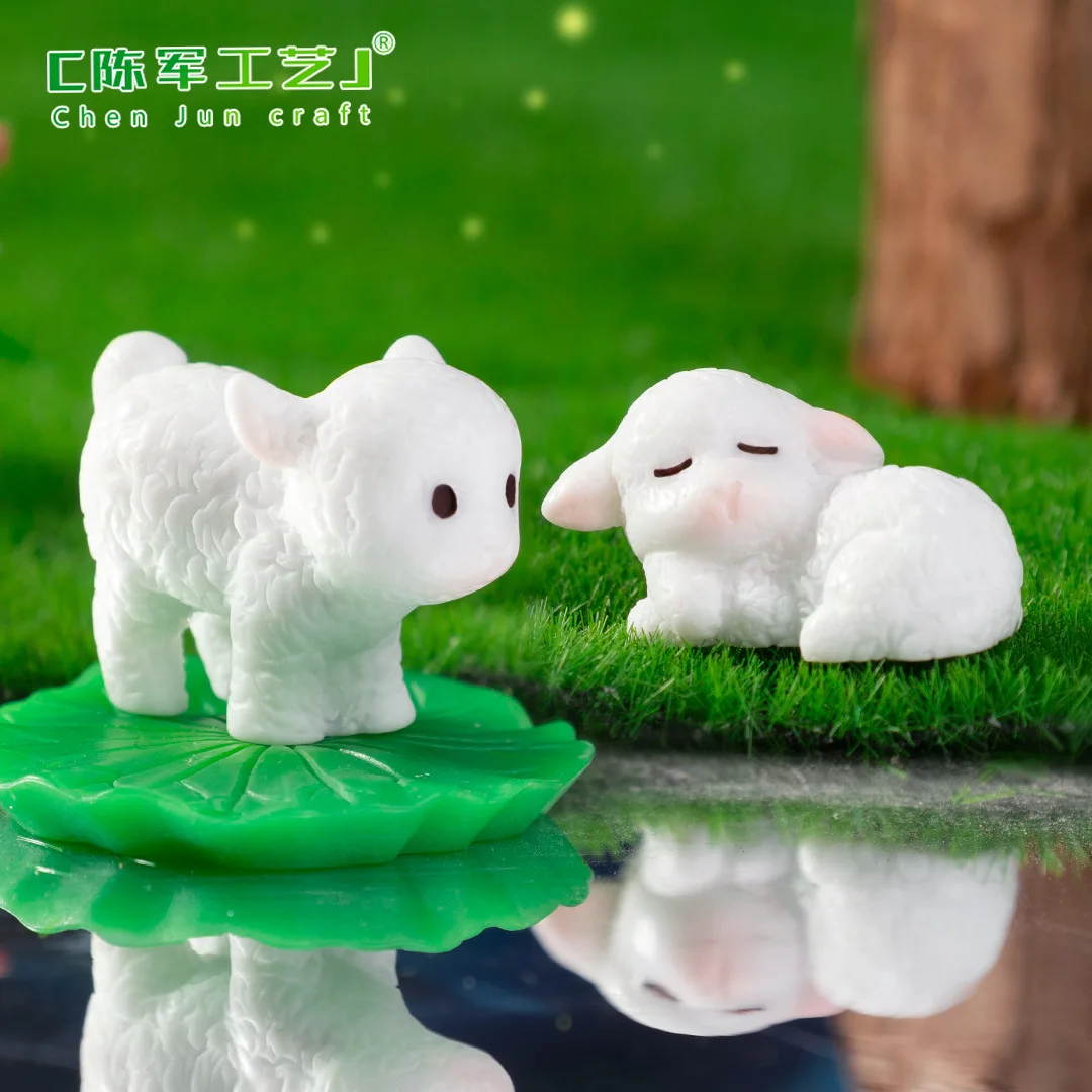 20Pcs Mini Resin Sheep Decor Creative Desktop Ornaments Micro Landscape Garden Bonsai Flower Pot Accessories Mini Sheep Decor
20Pcs Mini Resin Sheep Decor Creative Desktop Ornaments Micro Landscape Garden Bonsai Flower Pot Accessories Mini Sheep Decor