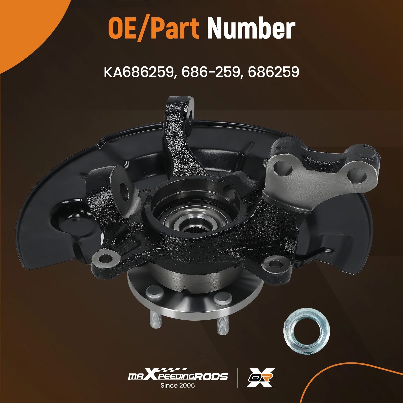 Подшипник ступицы переднего левого кулака для Toyota Camry 2010-2011 Hybrid KA 686259
Подшипник ступицы переднего левого кулака для Toyota Camry 2010-2011 Hybrid KA 686259
