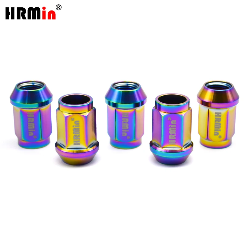 HRMin M12*1.5*35mm Auto lug nut 10.9 grade cone seat Gr.5 titanium nut for Toyoto,Mazda,Honda,Acura,Scion,
HRMin M12*1.5*35mm Auto lug nut 10.9 grade cone seat Gr.5 titanium nut for Toyoto,Mazda,Honda,Acura,Scion,