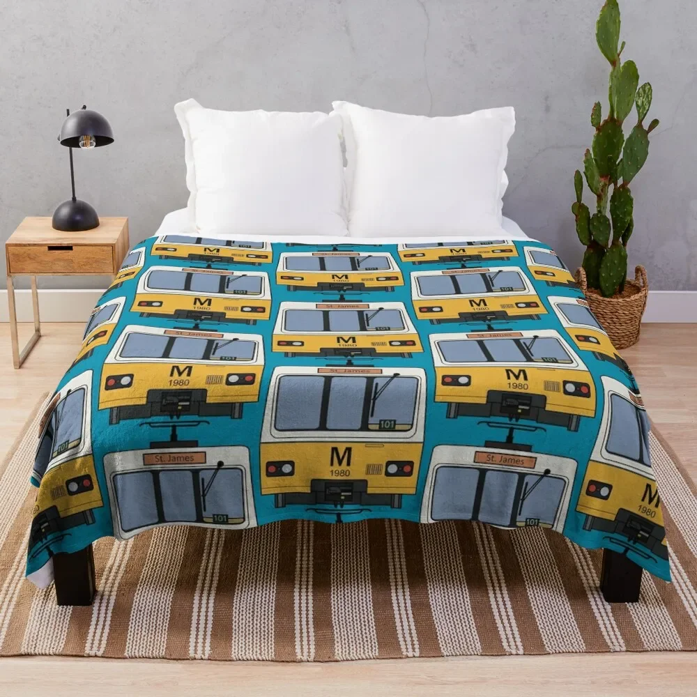 Tyne and Wear Metro ( Throw Blanket Luxurious Soft Fuzzy Blanket for Sofa Bed
Tyne and Wear Metro ( Throw Blanket Luxurious Soft Fuzzy Blanket for Sofa Bed