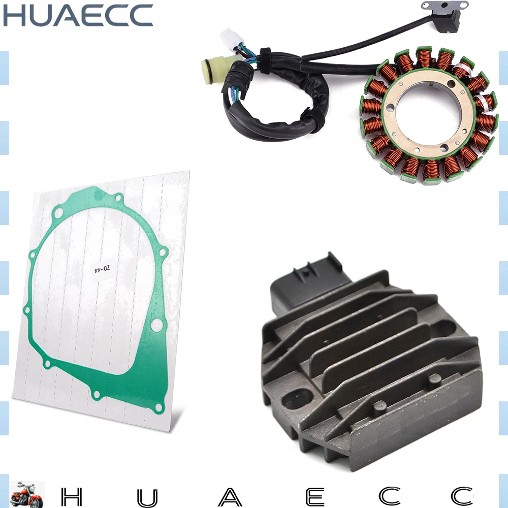 For Yamaha YFM400FA Kodiak 400 4WD 2000 3GD-15451-00 5GT-81960-00 5GH-81410-00 Stator Coil + Gasket + Regulator Rectifier
For Yamaha YFM400FA Kodiak 400 4WD 2000 3GD-15451-00 5GT-81960-00 5GH-81410-00 Stator Coil + Gasket + Regulator Rectifier