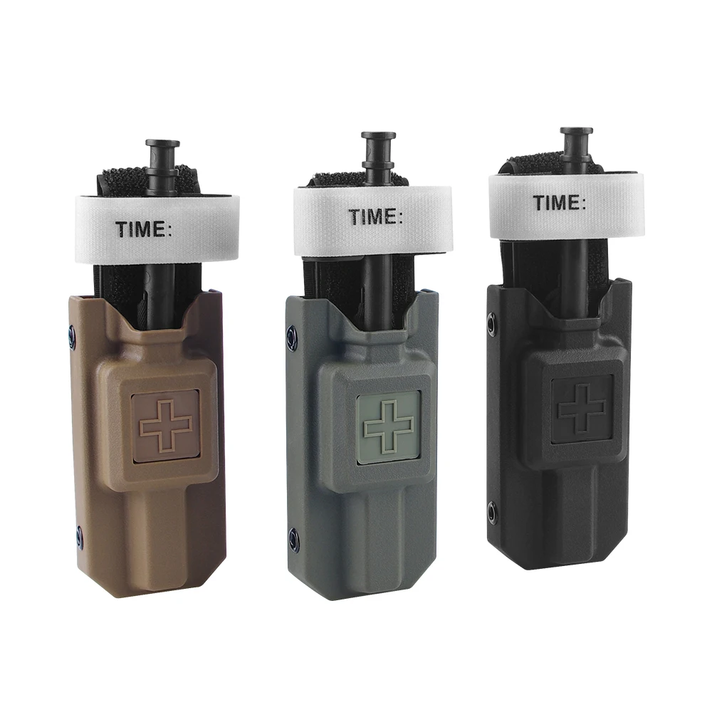 Outdoor Tourniquet Storage Box Tactical Quick Pull Sleeve EDC Bag First Aid Kits Nylon Rotary Rescue Bandage
Outdoor Tourniquet Storage Box Tactical Quick Pull Sleeve EDC Bag First Aid Kits Nylon Rotary Rescue Bandage