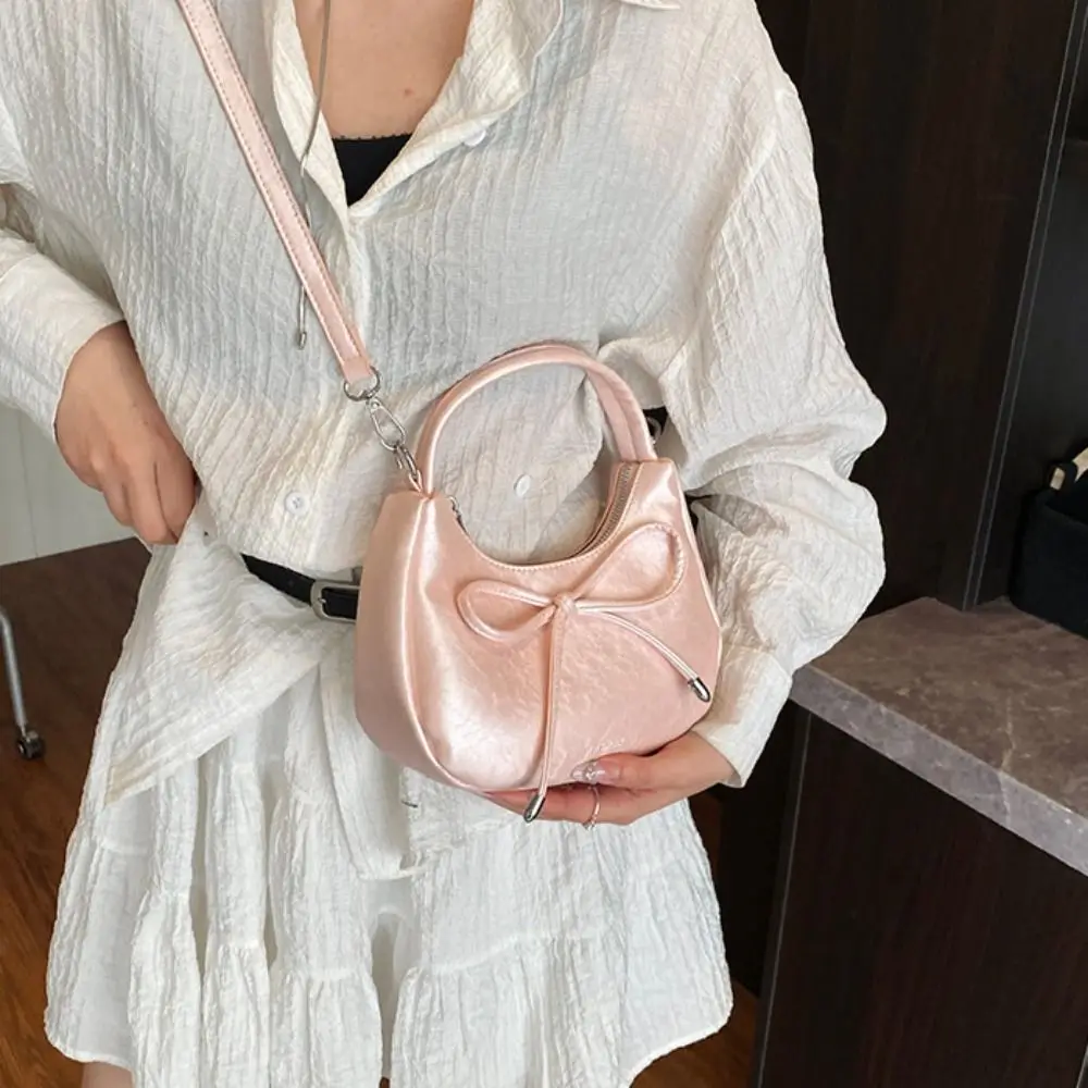 Casual Sweet Bow Pu Handbag Crossbody Korean Style Bow Tie Shoulder Bag Pink Harajuku Women Clutch Purse Daily
Casual Sweet Bow Pu Handbag Crossbody Korean Style Bow Tie Shoulder Bag Pink Harajuku Women Clutch Purse Daily