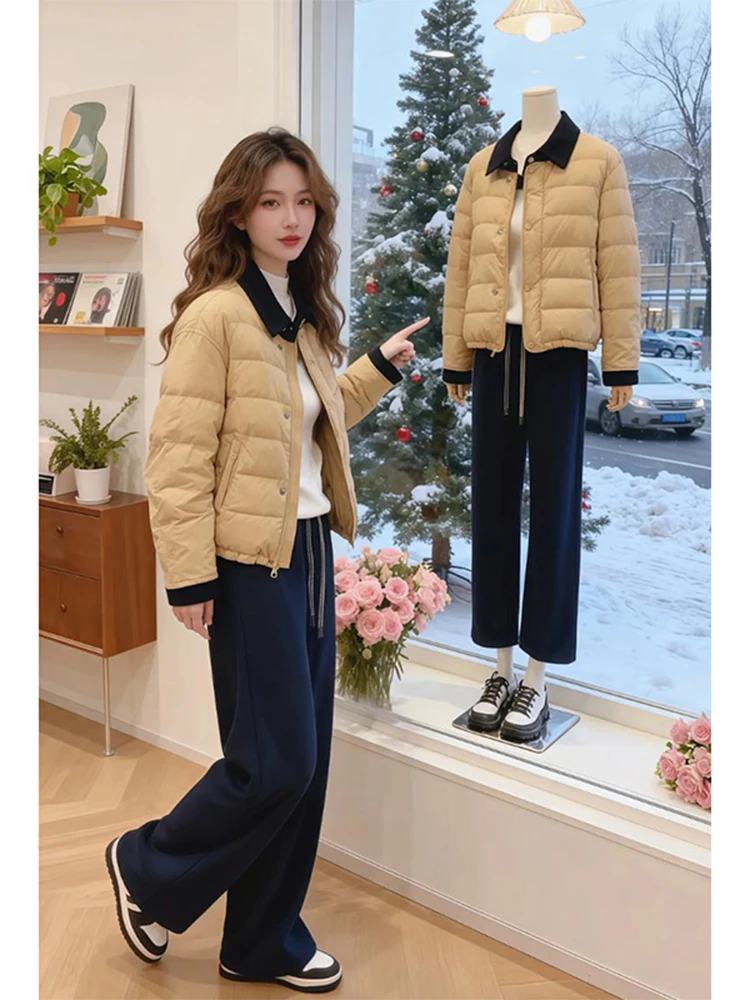 Slimming Faionable ort Cotton Jaet Women's Design Sensation Versatile Winter Coat Casual Commute Sle Regular Sve
Slimming Faionable ort Cotton Jaet Women's Design Sensation Versatile Winter Coat Casual Commute Sle Regular Sve