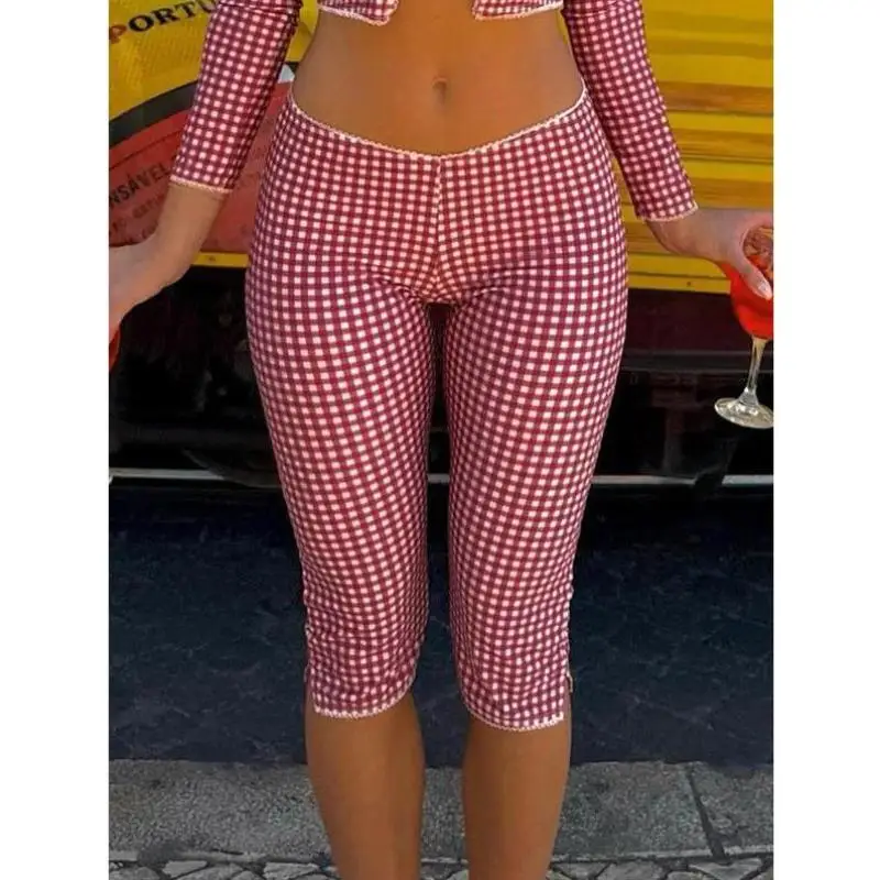 Women's Plaid Print Khaki Pants Casual Comfortable New Sle Cross-Border Straight Leg PVC Fabric ex Winter Seasonal
Women's Plaid Print Khaki Pants Casual Comfortable New Sle Cross-Border Straight Leg PVC Fabric ex Winter Seasonal