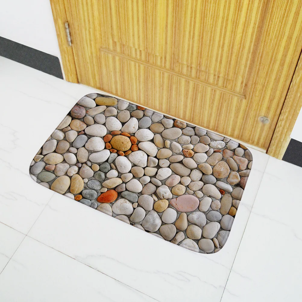 Flannel Non-Slip Water Absorption Foot Mat Thicken Comfortable Ground Mat for Living Room Bedroom Bathroom Flower Printed Floor 
Flannel Non-Slip Water Absorption Foot Mat Thicken Comfortable Ground Mat for Living Room Bedroom Bathroom Flower Printed Floor