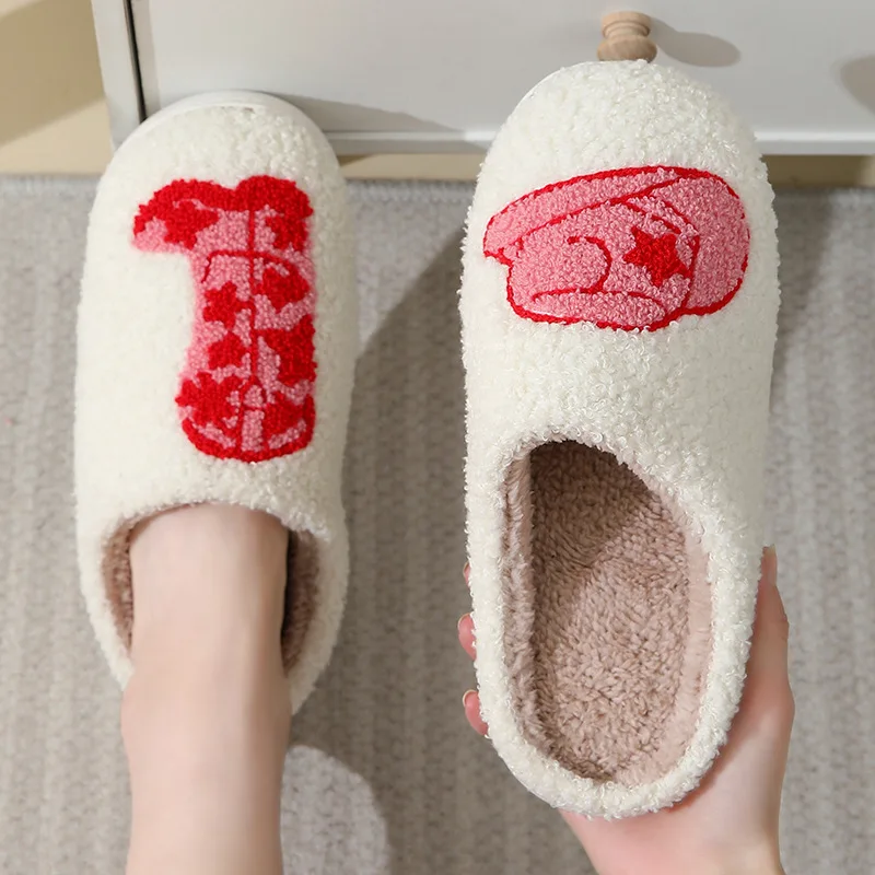 House Fuzzy Slipper Women Winter Warm Cartoon boots Funny Fur Plush Non Slip Grip Indoor Lazy Female Home Room Shoe Men Male
House Fuzzy Slipper Women Winter Warm Cartoon boots Funny Fur Plush Non Slip Grip Indoor Lazy Female Home Room Shoe Men Male