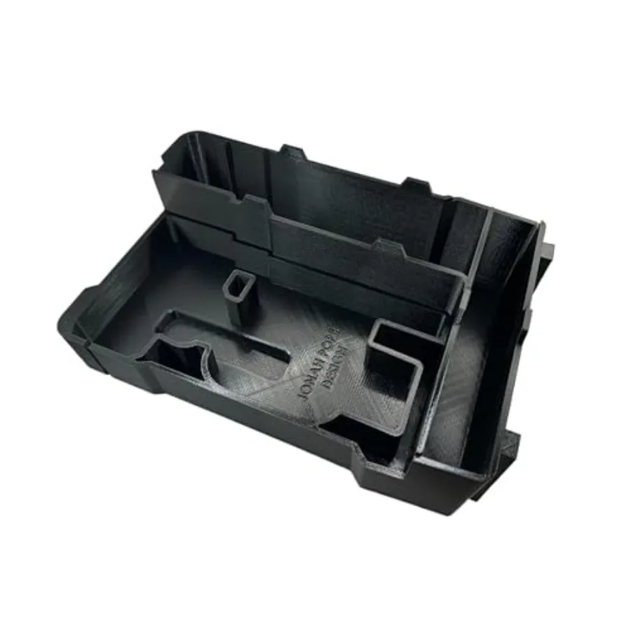 Jonah Pope Design 3D Printed Insert Designed for Milwaukee M12 Bandfile and Milwaukee Packout Organizer Insert Only
Jonah Pope Design 3D Printed Insert Designed for Milwaukee M12 Bandfile and Milwaukee Packout Organizer Insert Only