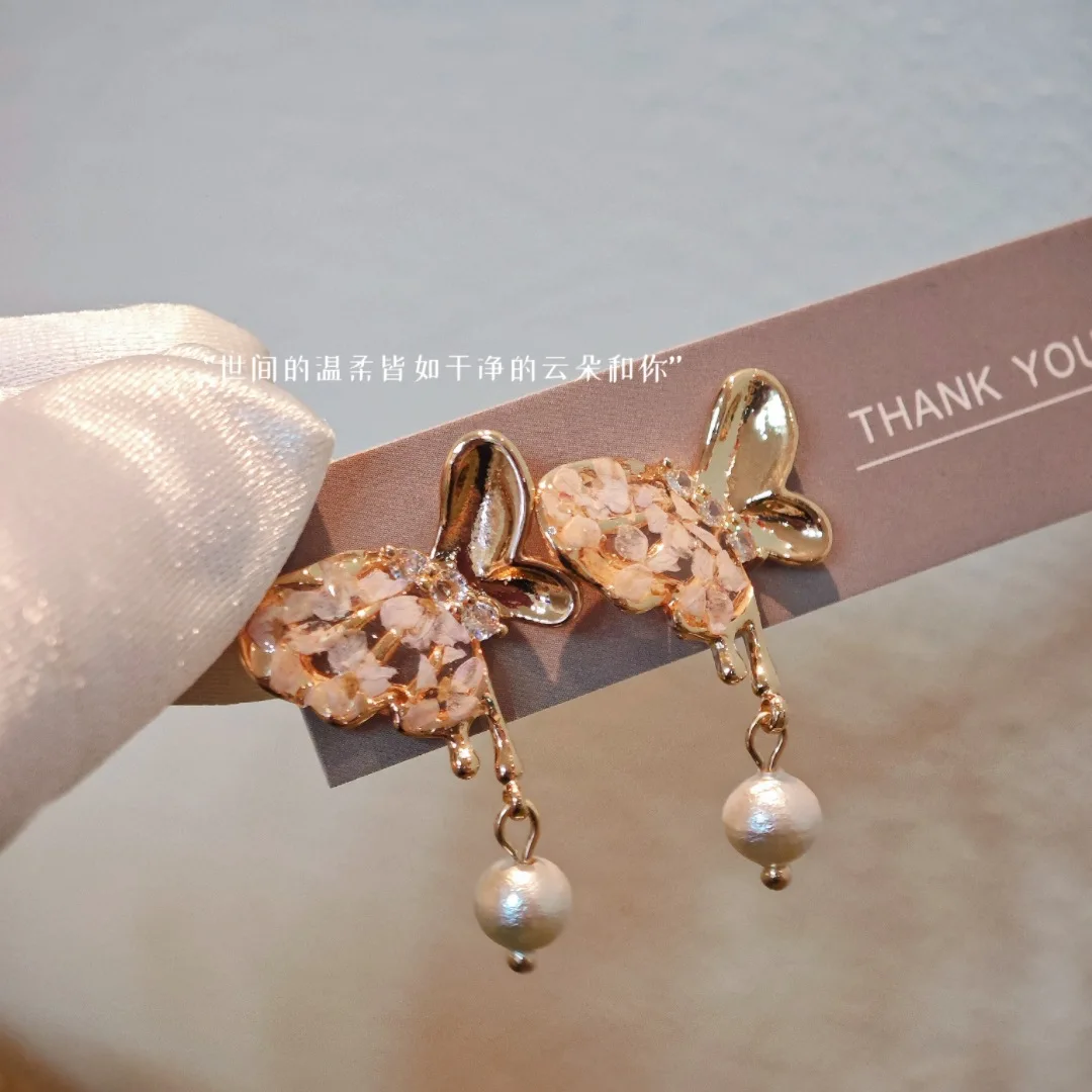 3310, оптовая продажа, настоящие сушеные цветы, серьги-бабочки из смолы, ручная работа, лепестки растений, игольчатые серьги-гвоздики, подарок на Рождество и день рождения
3310, оптовая продажа, настоящие сушеные цветы, серьги-бабочки из смолы, ручная работа, лепестки растений, игольчатые серьги-гвоздики, подарок на Рождество и день рождения