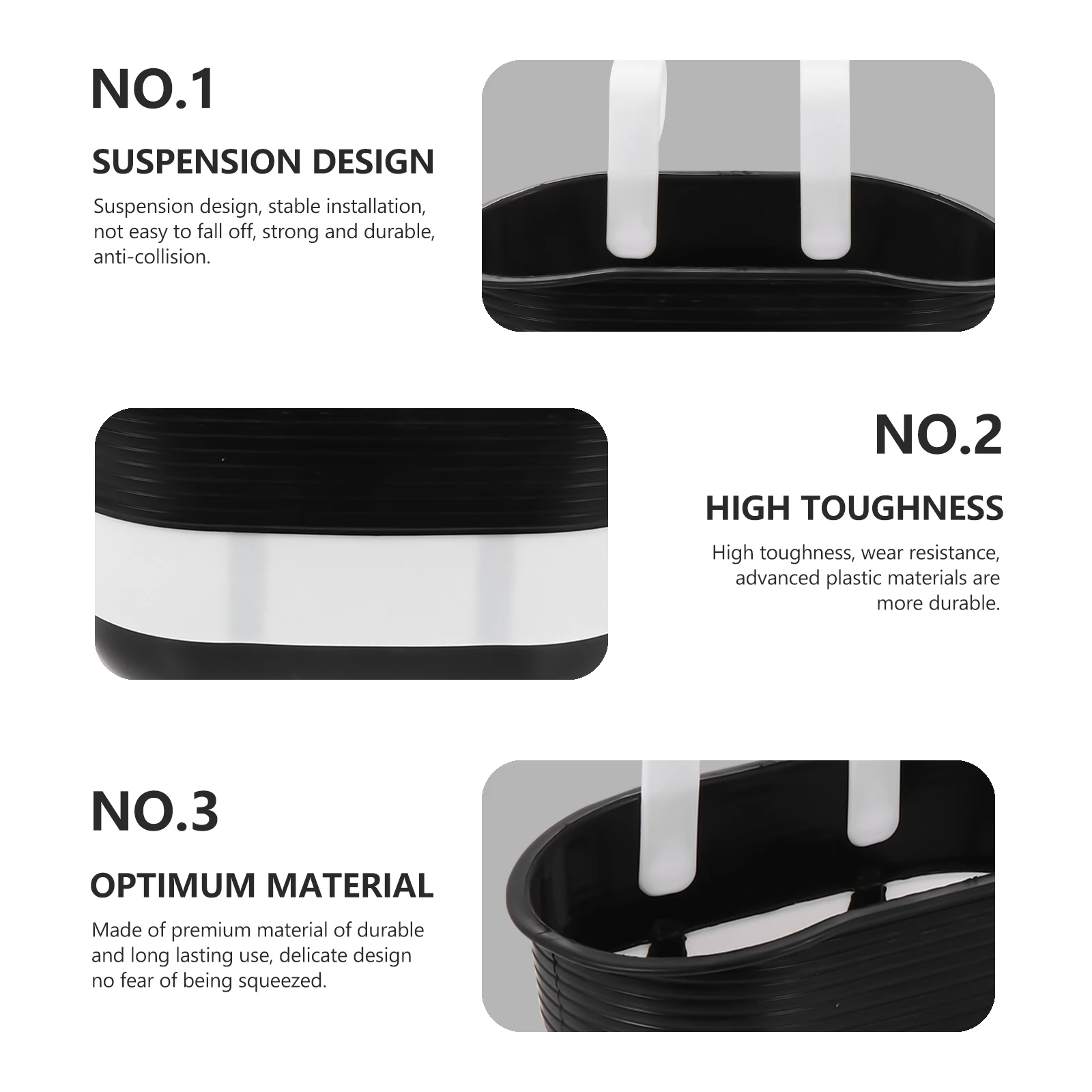 2pcs Bike Basket Durable Plastic Front Handlebar Container For Bottles Snacks Scooter Bicycle Parts Lightweight Strong
2pcs Bike Basket Durable Plastic Front Handlebar Container For Bottles Snacks Scooter Bicycle Parts Lightweight Strong