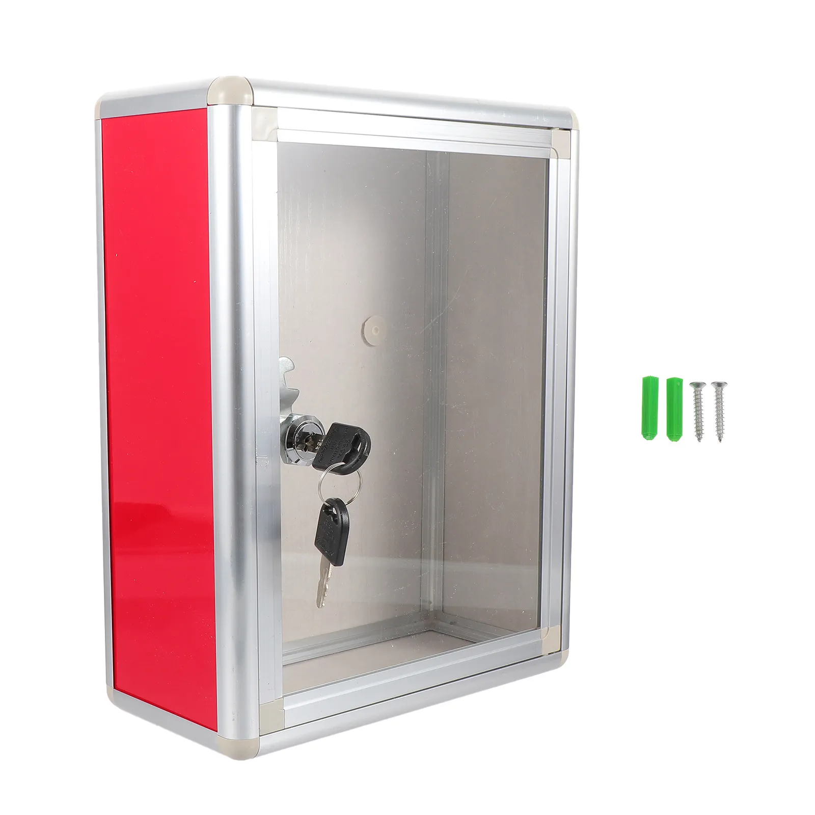 Aluminum Suggestion Box Piece Wall Mountable Secure Letter Container for Office Anonymous Feedback System
Aluminum Suggestion Box Piece Wall Mountable Secure Letter Container for Office Anonymous Feedback System