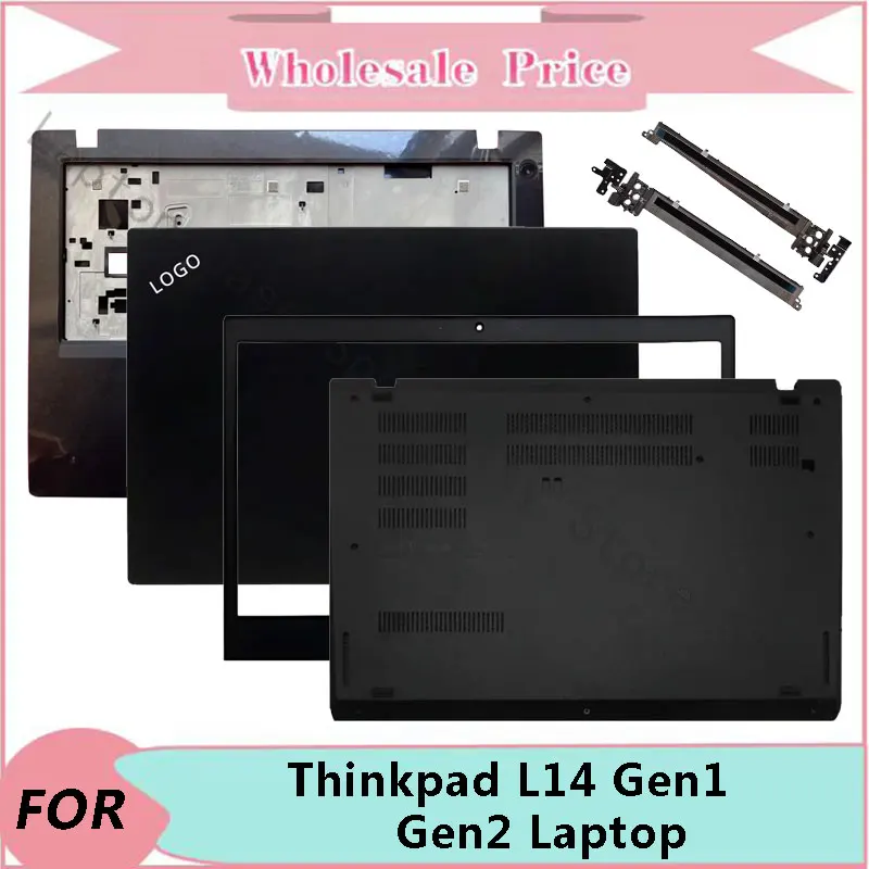 New Original For Lenovo Thinkpad L14 Gen1 Gen2 Laptop LCD Back Cover Front Bezel Upper Palmrest Bottom Base Case Keyboard Hinges
New Original For Lenovo Thinkpad L14 Gen1 Gen2 Laptop LCD Back Cover Front Bezel Upper Palmrest Bottom Base Case Keyboard Hinges
