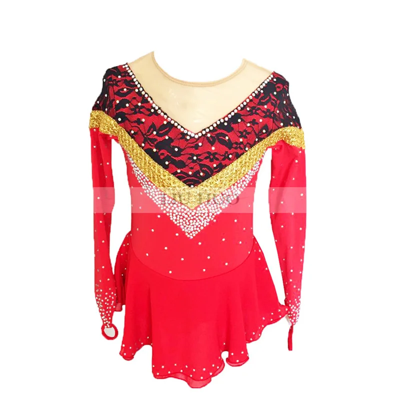 LIUHUO Women Girl Adult Children Performance Ballet Costumes Gymnastics Competition Leotard Ice Figure Skating Dress Dance Red
LIUHUO Women Girl Adult Children Performance Ballet Costumes Gymnastics Competition Leotard Ice Figure Skating Dress Dance Red