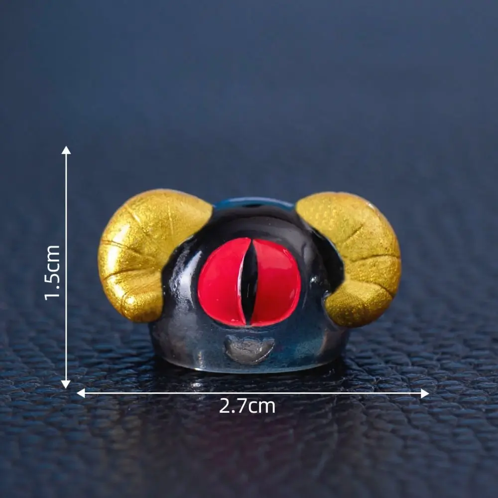 One-eyed Pumpkin Bat Skull Halloween Ghost Crystal Figurine Resin Scary Mini Ghost Ornament DIY Decorations Funny
One-eyed Pumpkin Bat Skull Halloween Ghost Crystal Figurine Resin Scary Mini Ghost Ornament DIY Decorations Funny