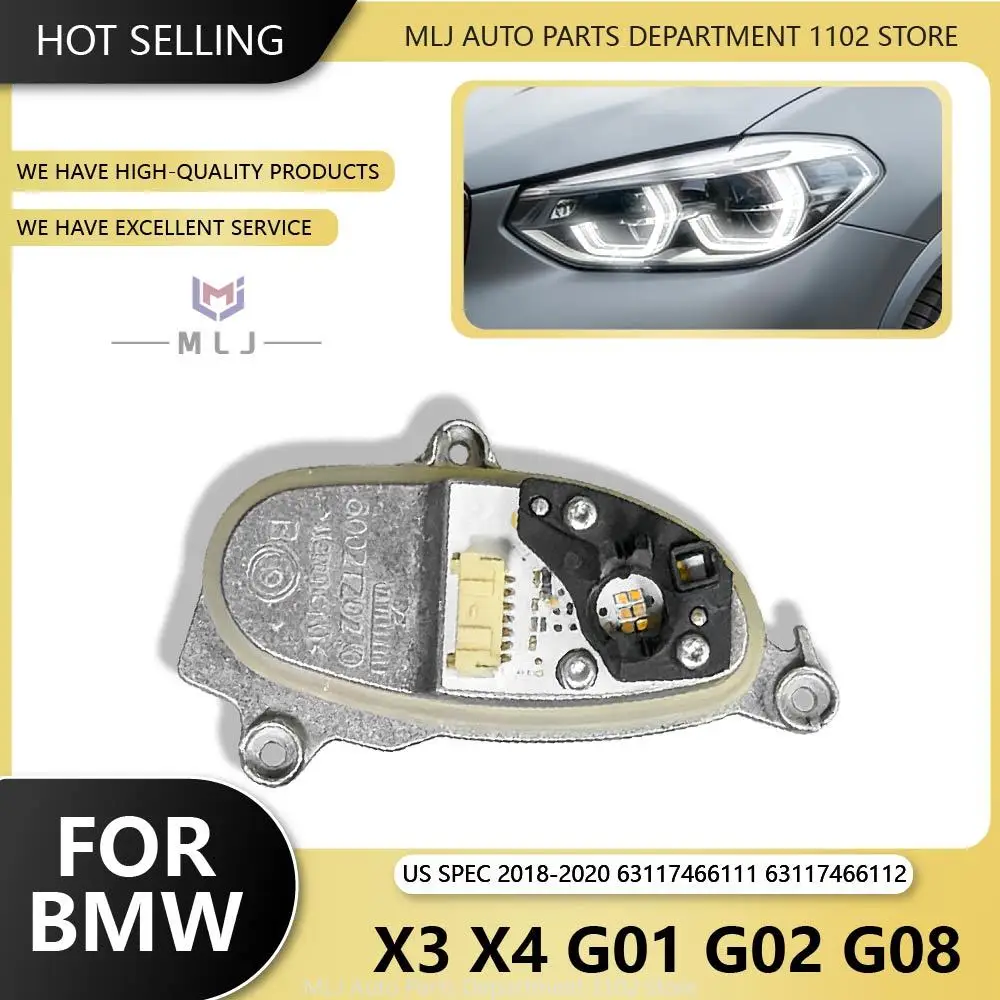 63117466111 63117466112 For BMW X3 X4 G01 G02 G08 US Spec 2018 2019 2020 Headlight DRL Turn Signal Light Module Car Accessories
63117466111 63117466112 For BMW X3 X4 G01 G02 G08 US Spec 2018 2019 2020 Headlight DRL Turn Signal Light Module Car Accessories