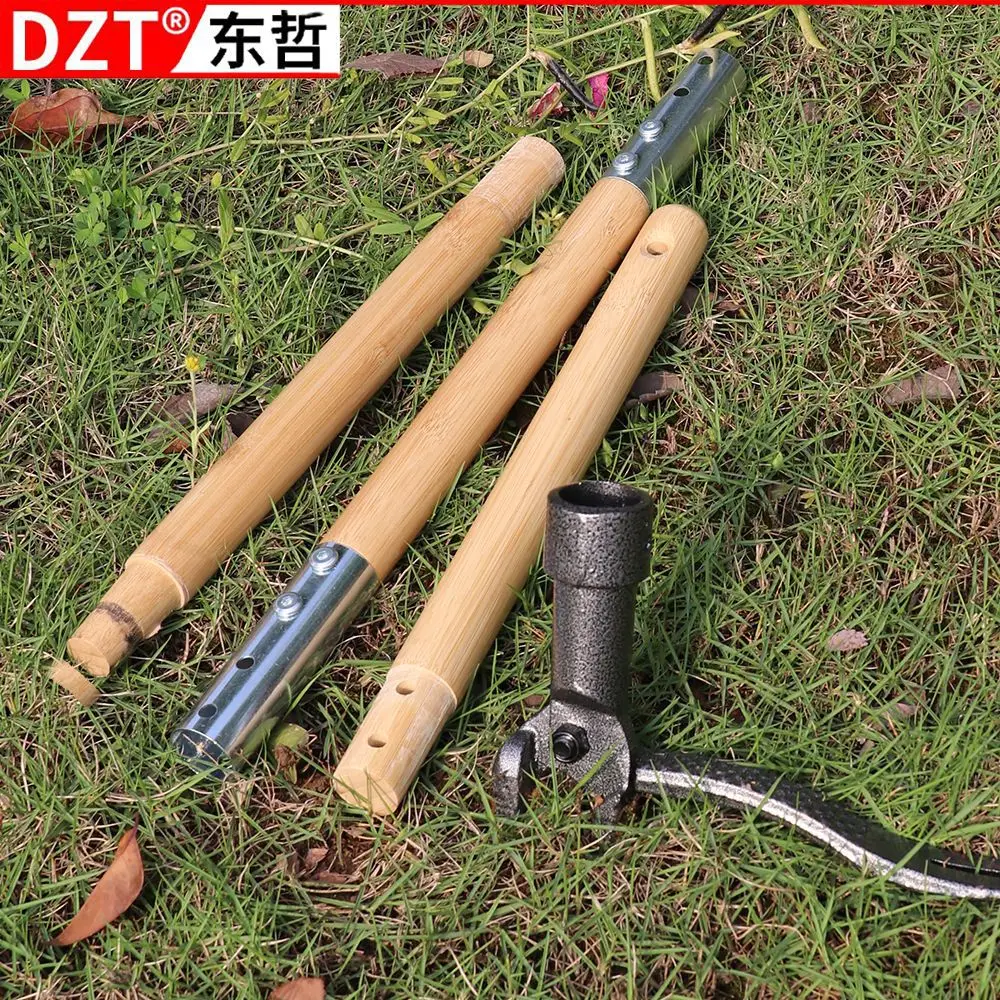 Manual Wooden Handle Weed Rooter - Standing No Bending Clamp Rooting Shovel Weed Puller
Manual Wooden Handle Weed Rooter - Standing No Bending Clamp Rooting Shovel Weed Puller