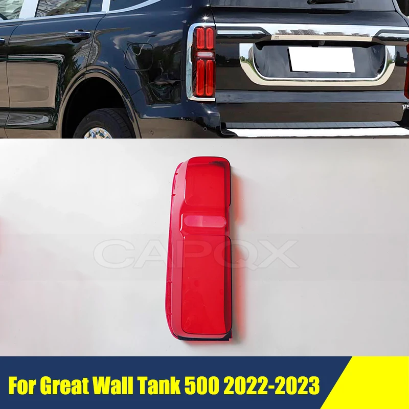 Rear Taillight Shell For Great Wall Tank 500 2022-2023 Outer Brake Light Taillamp Shell Glass Lens Rear Shell Cover
Rear Taillight Shell For Great Wall Tank 500 2022-2023 Outer Brake Light Taillamp Shell Glass Lens Rear Shell Cover