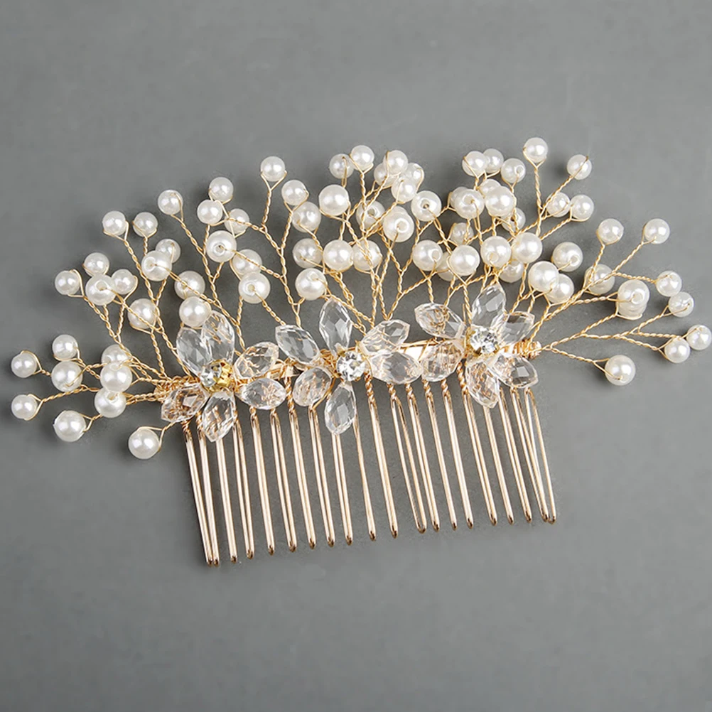 Свадебная расческа для волос с жемчугом и кристаллами, модный блестящий элегантный свадебный аксессуар для волос для выпускного вечера невесты, помолвочных вечеринок
Свадебная расческа для волос с жемчугом и кристаллами, модный блестящий элегантный свадебный аксессуар для волос для выпускного вечера невесты, помолвочных вечеринок