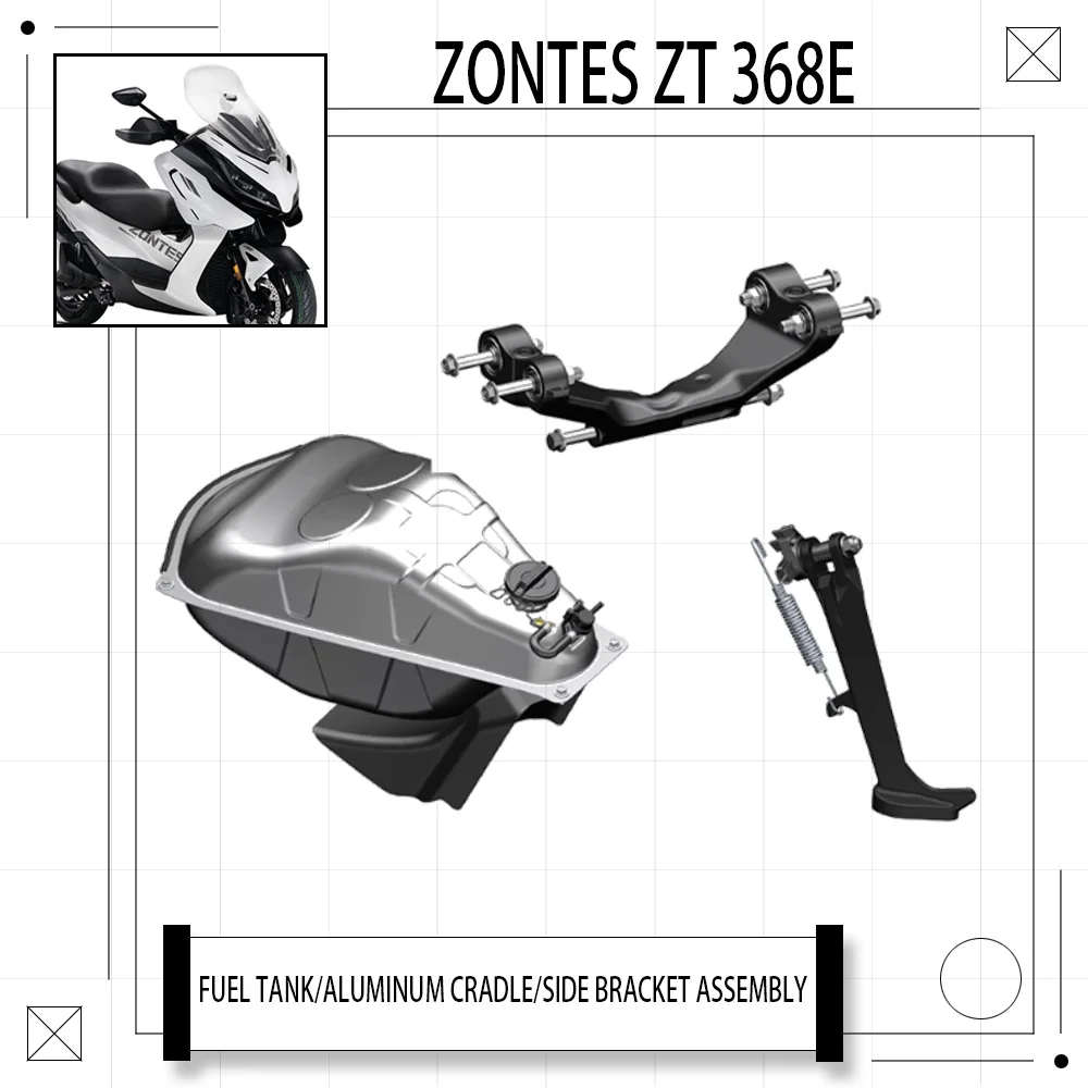For ZONTES 368E Fuel Tank Locking Aluminum Cradle Sidecar Support Bracket Sensor Oil And Gas Separator Fuel Pump Air Deflector
For ZONTES 368E Fuel Tank Locking Aluminum Cradle Sidecar Support Bracket Sensor Oil And Gas Separator Fuel Pump Air Deflector