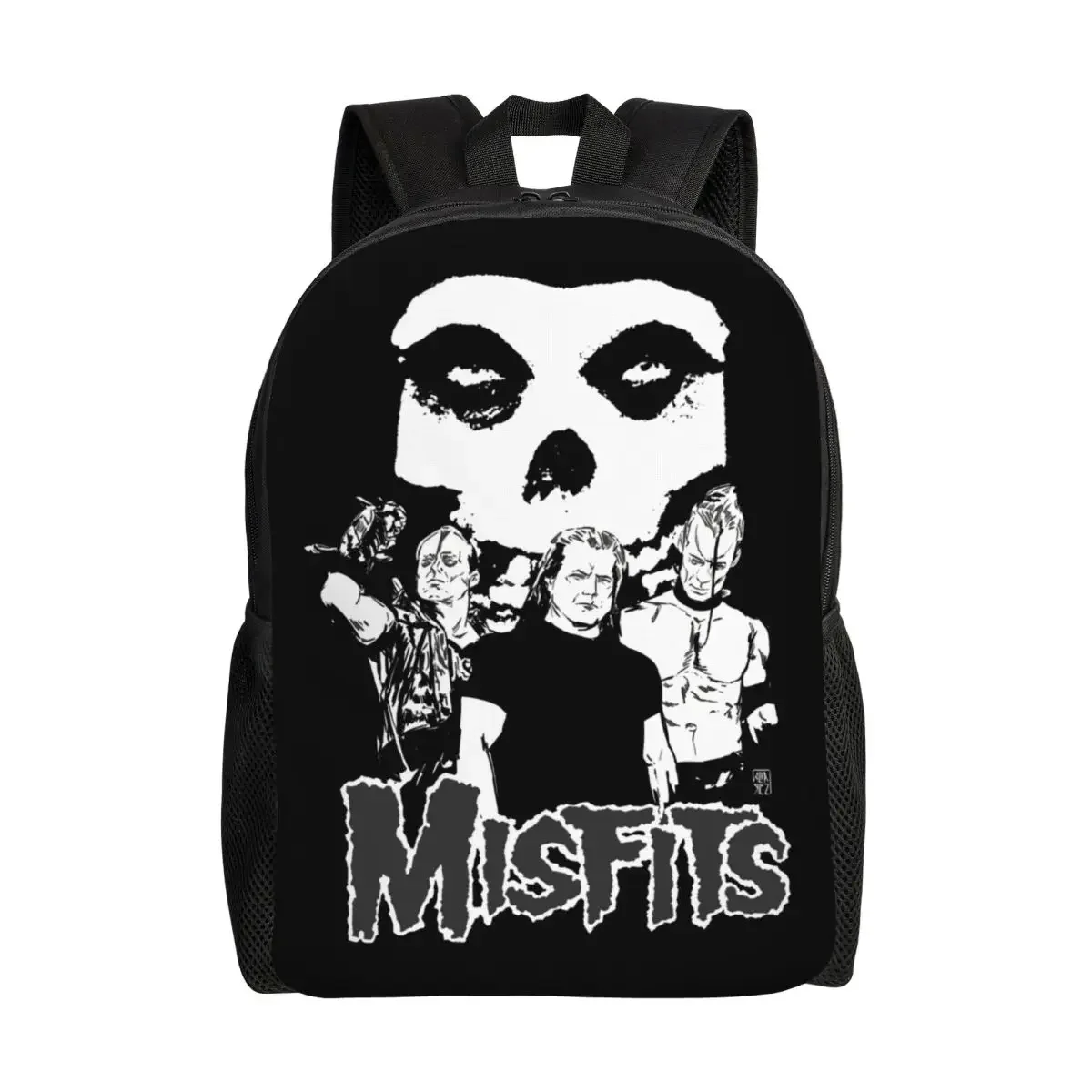 Custom Heavy Metal Misfits Skull Laptop Backpack Men Women Casual Bookbag for School College Student Rock Punk Band Bags
Custom Heavy Metal Misfits Skull Laptop Backpack Men Women Casual Bookbag for School College Student Rock Punk Band Bags
