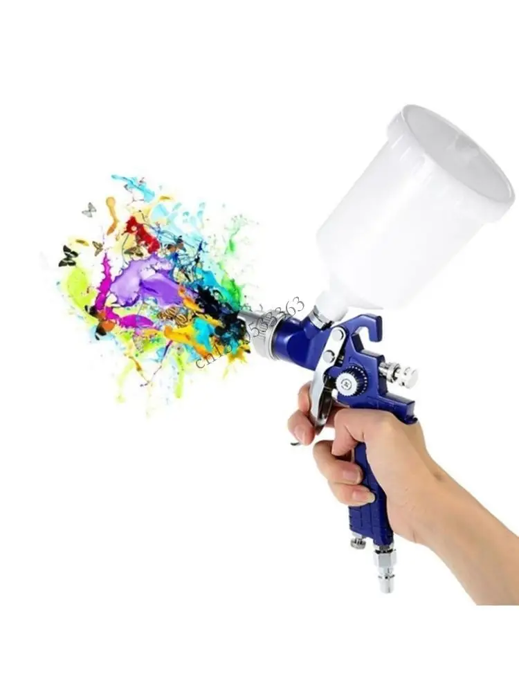 Air Sprayer Guns with Paint Mixing Cup,Paint Guns Automotive with 0.8Mm Nozzles for Car Painting 090E
Air Sprayer Guns with Paint Mixing Cup,Paint Guns Automotive with 0.8Mm Nozzles for Car Painting 090E