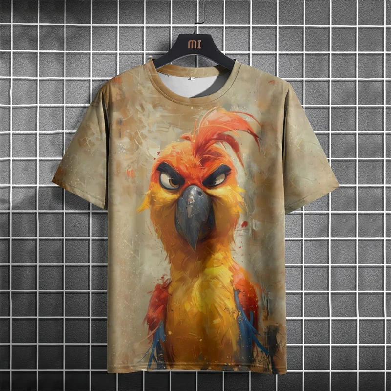 Funny Animal Men's Printed T-shirt 3D Cool Summer T-Shirt Casual Loose Short Sleeve Oversized Man Tshirt Tops Outdoor Streetwear
Funny Animal Men's Printed T-shirt 3D Cool Summer T-Shirt Casual Loose Short Sleeve Oversized Man Tshirt Tops Outdoor Streetwear