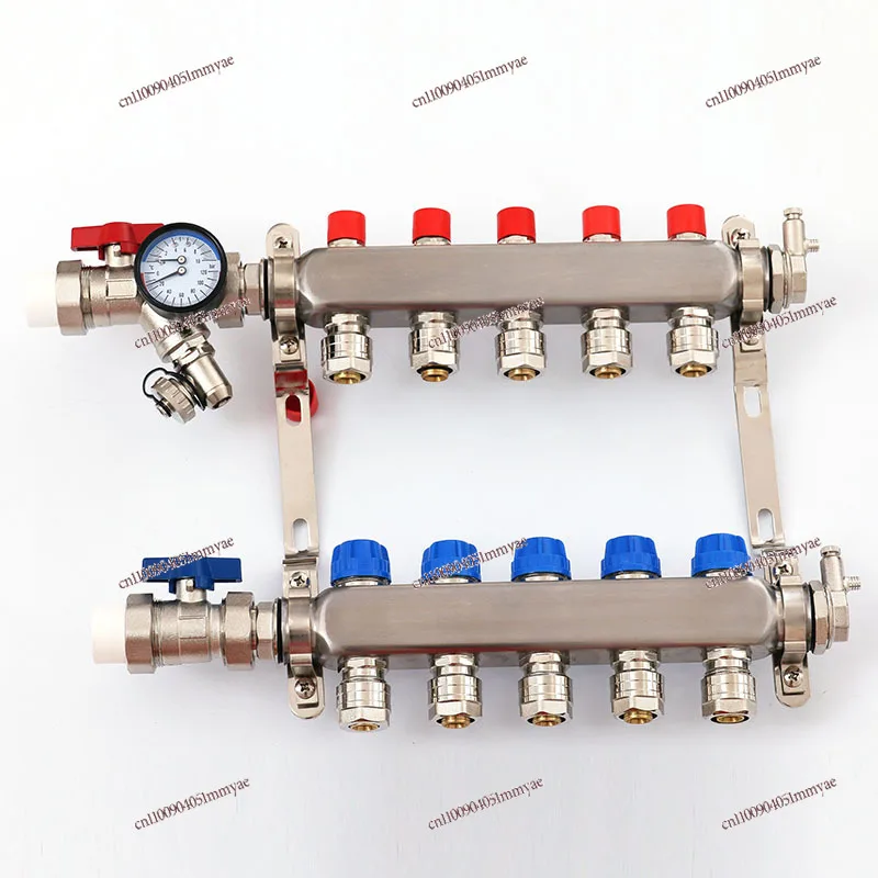 304 Stainless Steel Water Separator Household Floor Heating Water Separator Intelligent Water Separator
304 Stainless Steel Water Separator Household Floor Heating Water Separator Intelligent Water Separator